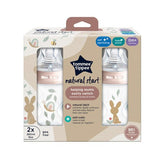 Tommee Tippee Baby Bottles Anti-Colic 260ml, 0m+ X2 - Mari Kali Stores Cyprus